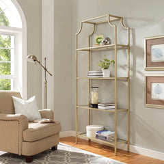 Crosley Aimee 36 Inch Etagere - CF6101 - The Home Selection