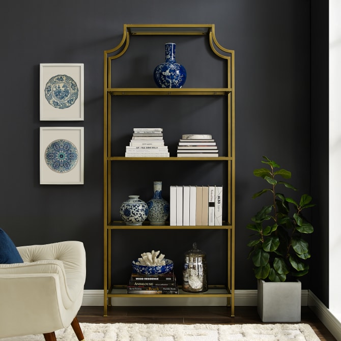 Crosley Aimee 36 Inch Etagere - CF6101 - The Home Selection