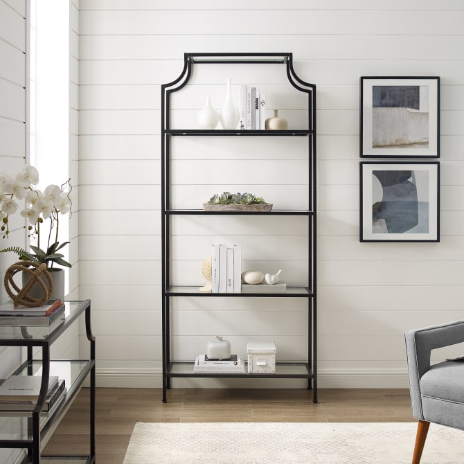 Crosley Aimee 36 Inch Etagere - CF6101 - The Home Selection