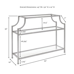 Crosley Aimee 43 Inch Console Table - CF1307 - The Home Selection