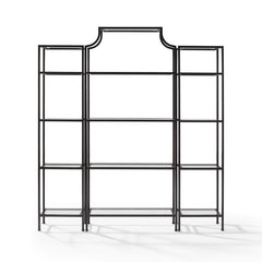 Crosley Aimee 72 Inch 3pc Etagere Set - KF65004 - The Home Selection