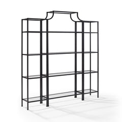 Crosley Aimee 72 Inch 3pc Etagere Set - KF65004 - The Home Selection