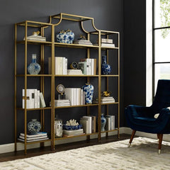 Crosley Aimee 72 Inch 3pc Etagere Set - KF65004 - The Home Selection