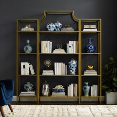Crosley Aimee 72 Inch 3pc Etagere Set - KF65004 - The Home Selection