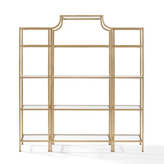 Crosley Aimee 72 Inch 3pc Etagere Set - KF65004 - The Home Selection