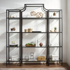 Crosley Aimee 72 Inch 3pc Etagere Set - KF65004 - The Home Selection