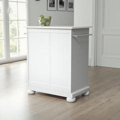 Crosley Alexandria 31 Inch Granite Top Portable Kitchen Island/Cart - KF30020A - The Home Selection