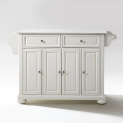 Crosley Alexandria 52 Inch Granite Top Full Size Kitchen Island/Cart - KF30005A - The Home Selection