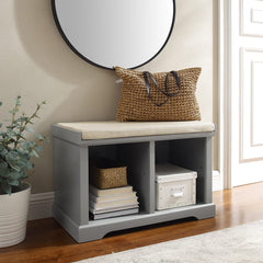 Crosley Anderson 28 Inch Storage Bench - CF6031 - The Home Selection