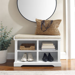 Crosley Anderson 28 Inch Storage Bench - CF6031 - The Home Selection