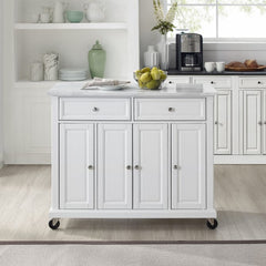 Crosley Avery Kitchen Island/Cart - CF3021 - The Home Selection
