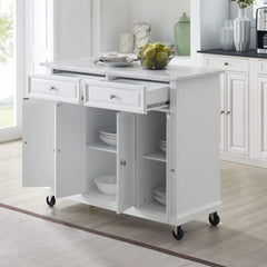 Crosley Avery Kitchen Island/Cart - CF3021 - The Home Selection