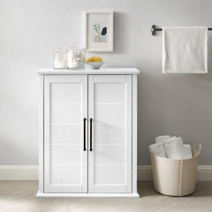Crosley Bartlett Stackable Storage Pantry White - CF3117-WH - The Home Selection