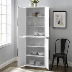 Crosley Bartlett Tall Storage Pantry White - KF33021WH - The Home Selection