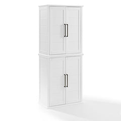 Crosley Bartlett Tall Storage Pantry White - KF33021WH - The Home Selection