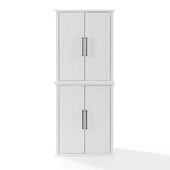 Crosley Bartlett Tall Storage Pantry White - KF33021WH - The Home Selection