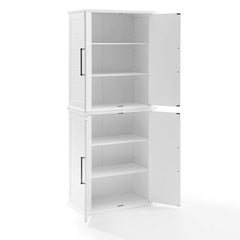Crosley Bartlett Tall Storage Pantry White - KF33021WH - The Home Selection
