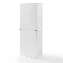 Crosley Bartlett Tall Storage Pantry White - KF33021WH - The Home Selection