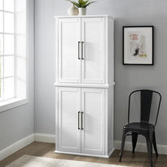 Crosley Bartlett Tall Storage Pantry White - KF33021WH - The Home Selection
