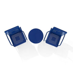 Crosley Bates 84 Inch 3pc Outdoor Metal Chair Set - KO10019 - The Home Selection