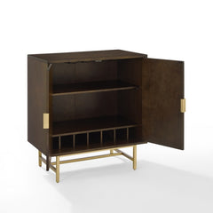 Crosley Blair Bar Cabinet - CF4012-BR - The Home Selection