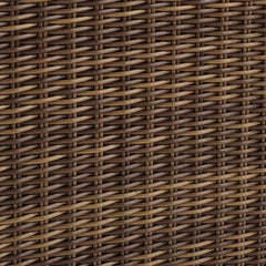 Crosley Bradenton 20 Inch Outdoor Wicker Rectangular Side Table - CO7219 - The Home Selection
