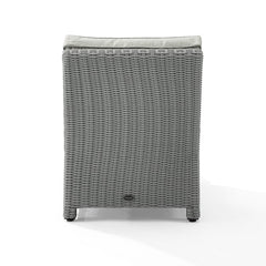 Crosley Bradenton 25 Inch Outdoor Wicker Sectional Center Chair - KO70017 - The Home Selection