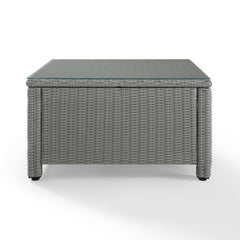 Crosley Bradenton 32 Inch Outdoor Wicker Sectional Coffee Table - CO7207 - The Home Selection