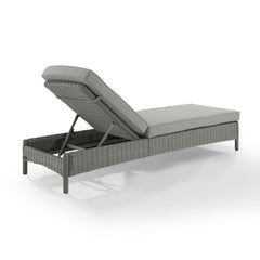 Crosley Bradenton 76 Inch Outdoor Wicker Chaise Lounge - KO70070WB - The Home Selection