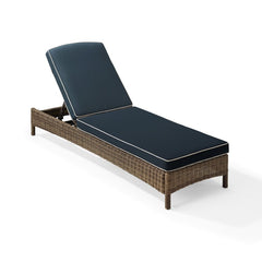 Crosley Bradenton 76 Inch Outdoor Wicker Chaise Lounge - KO70070WB - The Home Selection