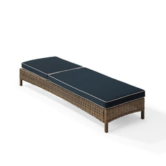 Crosley Bradenton 76 Inch Outdoor Wicker Chaise Lounge - KO70070WB - The Home Selection