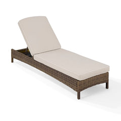 Crosley Bradenton 76 Inch Outdoor Wicker Chaise Lounge - KO70070WB - The Home Selection