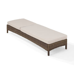 Crosley Bradenton 76 Inch Outdoor Wicker Chaise Lounge - KO70070WB - The Home Selection
