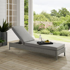 Crosley Bradenton 76 Inch Outdoor Wicker Chaise Lounge - KO70070WB - The Home Selection