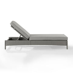 Crosley Bradenton 76 Inch Outdoor Wicker Chaise Lounge - KO70070WB - The Home Selection