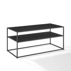Crosley Braxton Coffee Table Matte-Black - CF1402-MB - The Home Selection