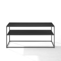 Crosley Braxton Coffee Table Matte-Black - CF1402-MB - The Home Selection