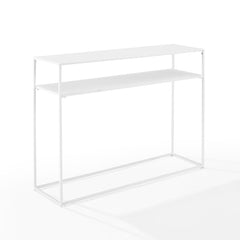 Crosley Braxton Console Table Matte-Black - CF1400 - The Home Selection