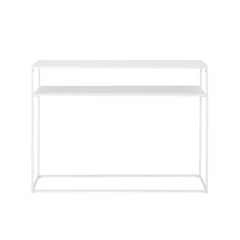 Crosley Braxton Console Table Matte-Black - CF1400 - The Home Selection