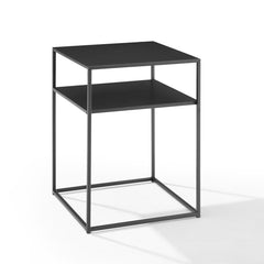 Crosley Braxton End Table Matte-Black - CF1401-MB - The Home Selection