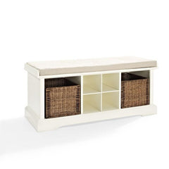 Crosley Brennan 42 Inch Storage Bench - CF6003 - The Home Selection