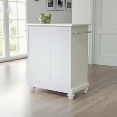 Crosley Cambridge 31 Inch Granite Top Portable Kitchen Island/Cart - KF30020D - The Home Selection