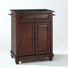 Crosley Cambridge 31 Inch Granite Top Portable Kitchen Island/Cart - KF30024D - The Home Selection