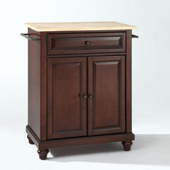 Crosley Cambridge 31 Inch Wood Top Portable Kitchen Island/Cart - KF30021D - The Home Selection