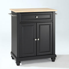 Crosley Cambridge 31 Inch Wood Top Portable Kitchen Island/Cart - KF30021D - The Home Selection