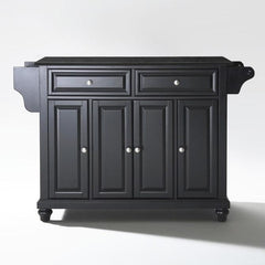Crosley Cambridge 51.50 Inch Granite Top Full Size Kitchen Island/Cart- KF30004D - The Home Selection
