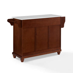 Crosley Cambridge 51.50 Inch Granite Top Full Size Kitchen Island/Cart - KF30005D - The Home Selection