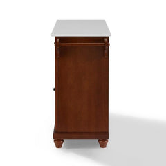 Crosley Cambridge 51.50 Inch Granite Top Full Size Kitchen Island/Cart - KF30005D - The Home Selection