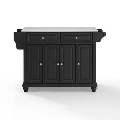 Crosley Cambridge 51.50 Inch Granite Top Full Size Kitchen Island/Cart - KF30005D - The Home Selection