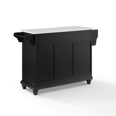 Crosley Cambridge 51.50 Inch Granite Top Full Size Kitchen Island/Cart - KF30005D - The Home Selection